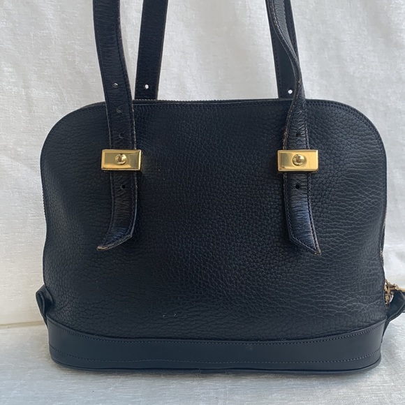 Dooney & Bourke Bags Dooney Bourke Vintage Black Leather Double